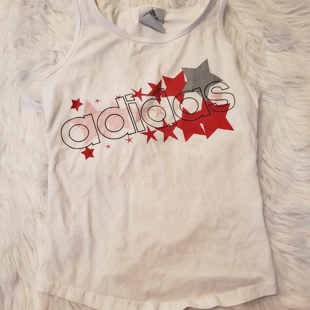 Adidas Star tank top size M